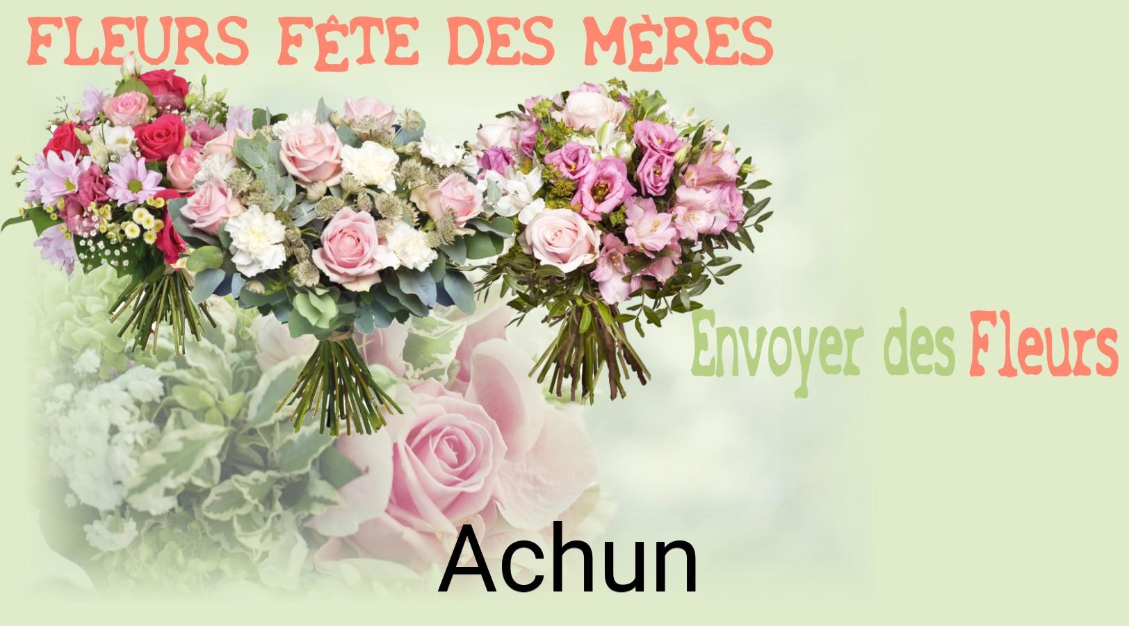 Bouquet de Fête des Mères livré à Achun